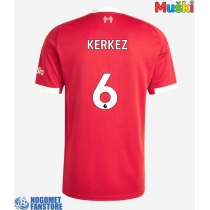 Liverpool Milos Kerkez #6 Domaci Dres 2025-26 Kratak Rukav